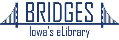 Bridges: Iowa's eLibrary logo